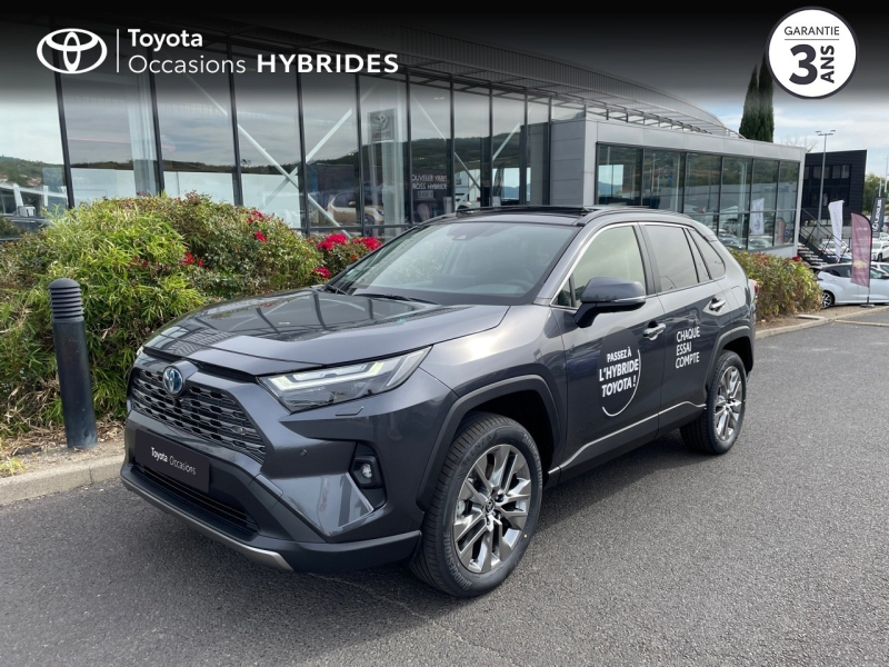 TOYOTA RAV4 d’occasion à vendre à AUBIÈRE chez ARVERNE (Photo 20)