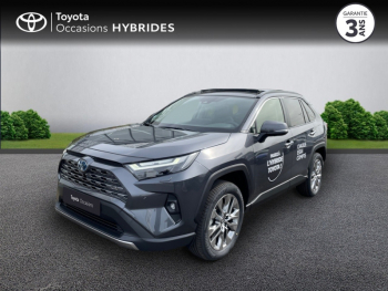 TOYOTA RAV4 d’occasion à vendre à AUBIÈRE chez ARVERNE (Photo 1)