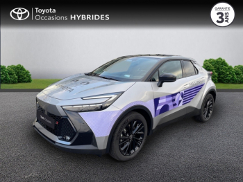 TOYOTA C-HR d’occasion à vendre à AUBIÈRE chez ARVERNE (Photo 1)