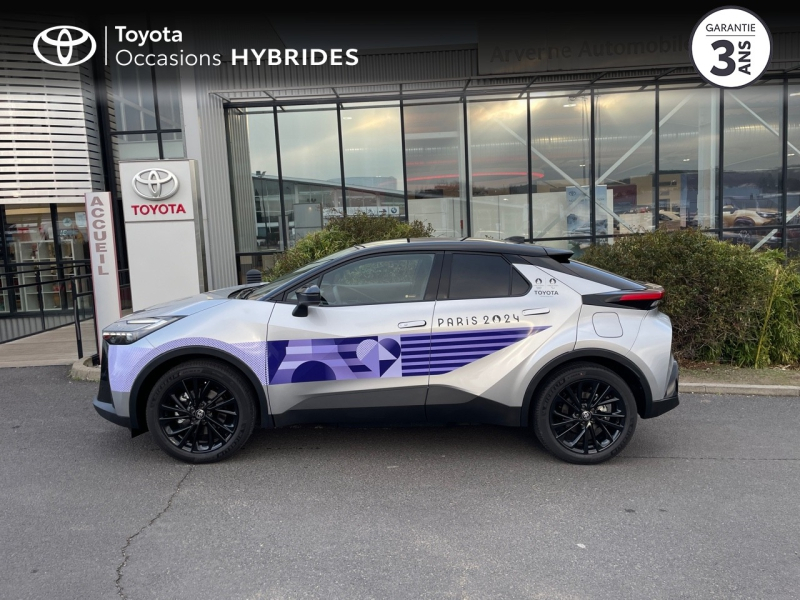 TOYOTA C-HR d’occasion à vendre à AUBIÈRE chez ARVERNE (Photo 3)