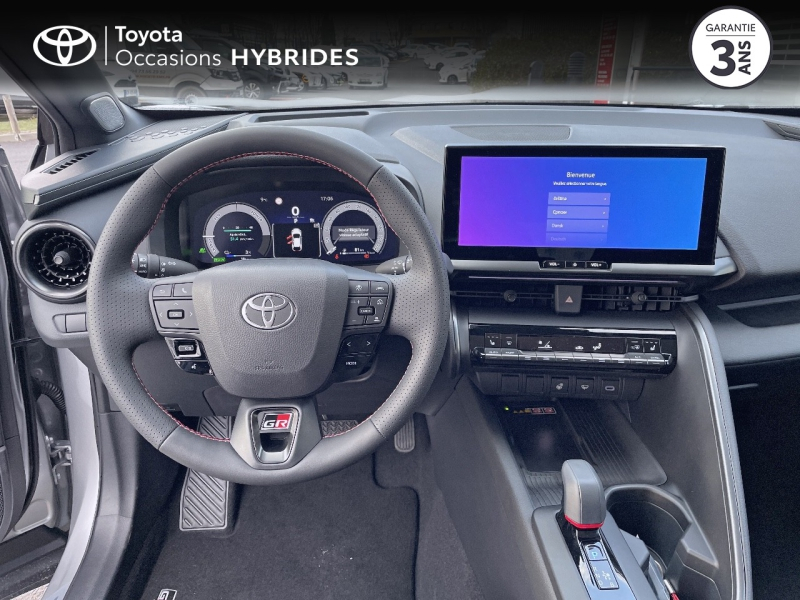 TOYOTA C-HR d’occasion à vendre à AUBIÈRE chez ARVERNE (Photo 8)