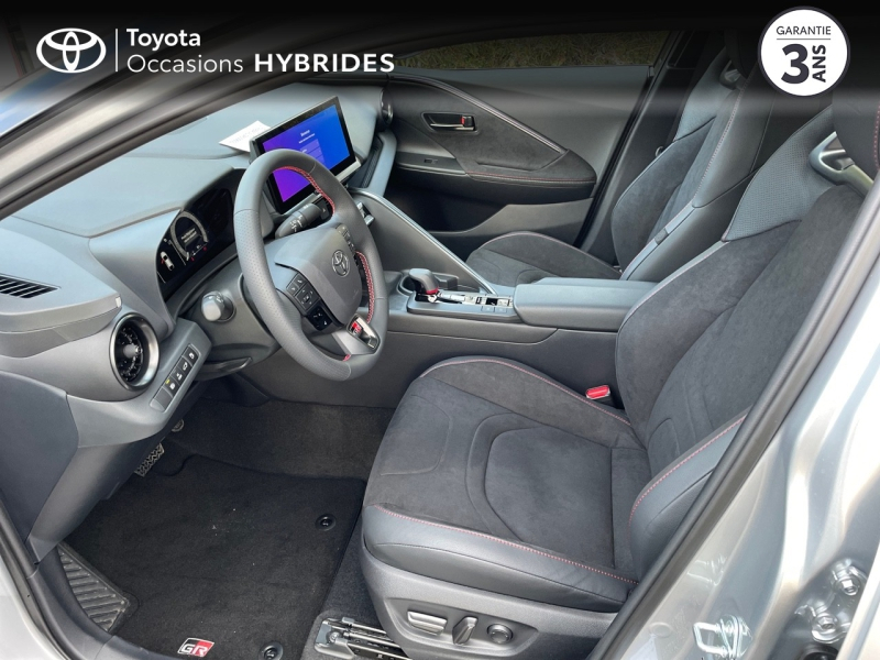 TOYOTA C-HR d’occasion à vendre à AUBIÈRE chez ARVERNE (Photo 11)