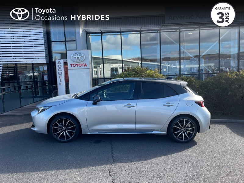 TOYOTA Corolla d’occasion à vendre à AUBIÈRE chez ARVERNE (Photo 3)