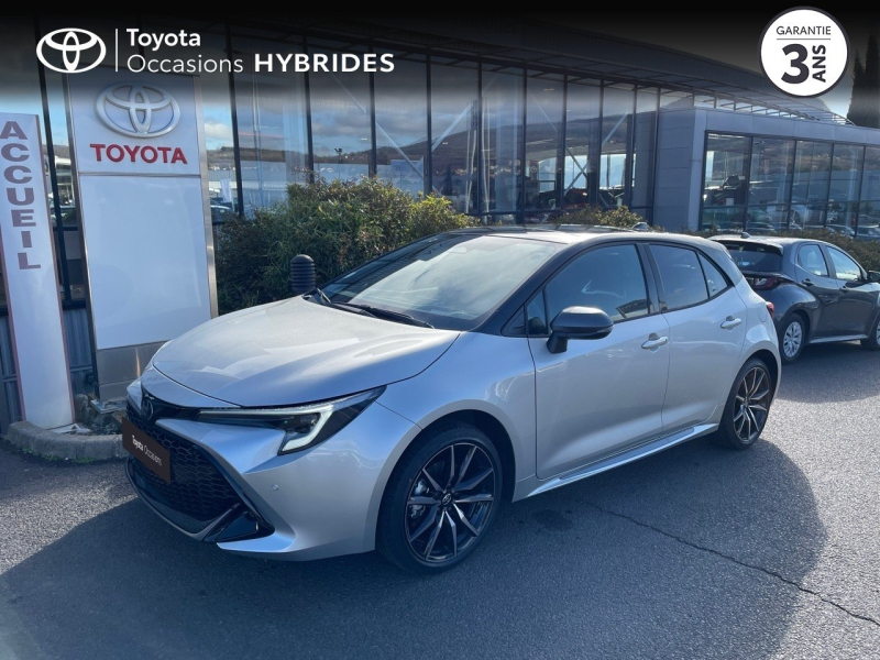 TOYOTA Corolla d’occasion à vendre à AUBIÈRE chez ARVERNE (Photo 19)