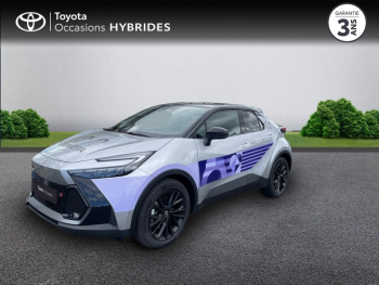 TOYOTA C-HR d’occasion à vendre à AUBIÈRE chez ARVERNE (Photo 1)