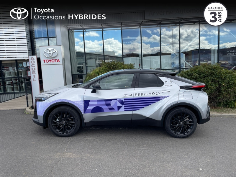 TOYOTA C-HR d’occasion à vendre à AUBIÈRE chez ARVERNE (Photo 3)