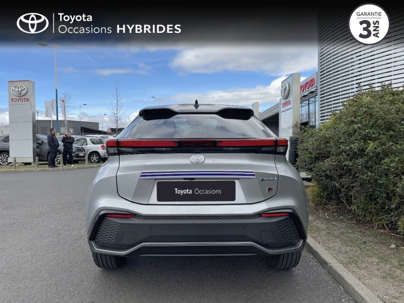 TOYOTA C-HR d’occasion à vendre à AUBIÈRE chez ARVERNE (Photo 4)