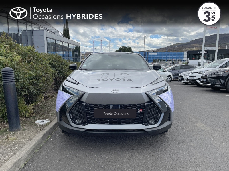 TOYOTA C-HR d’occasion à vendre à AUBIÈRE chez ARVERNE (Photo 5)