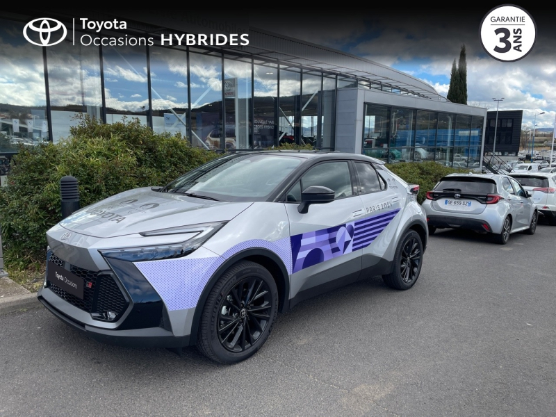 TOYOTA C-HR d’occasion à vendre à AUBIÈRE chez ARVERNE (Photo 20)