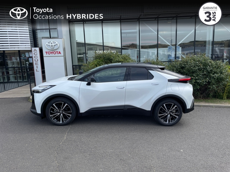 TOYOTA C-HR d’occasion à vendre à AUBIÈRE chez ARVERNE (Photo 3)