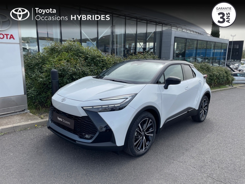 TOYOTA C-HR d’occasion à vendre à AUBIÈRE chez ARVERNE (Photo 19)