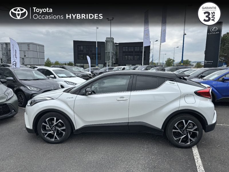 TOYOTA C-HR d’occasion à vendre à AUBIÈRE chez ARVERNE (Photo 3)