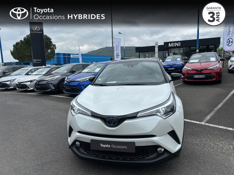 TOYOTA C-HR d’occasion à vendre à AUBIÈRE chez ARVERNE (Photo 5)