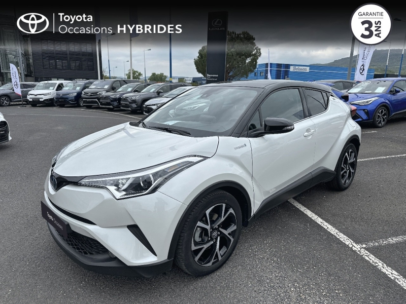 TOYOTA C-HR d’occasion à vendre à AUBIÈRE chez ARVERNE (Photo 19)