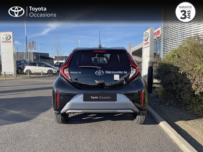 TOYOTA Aygo X d’occasion à vendre à AUBIÈRE chez ARVERNE (Photo 4)