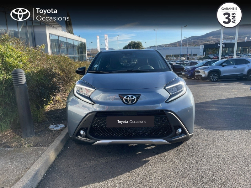 TOYOTA Aygo X d’occasion à vendre à AUBIÈRE chez ARVERNE (Photo 5)