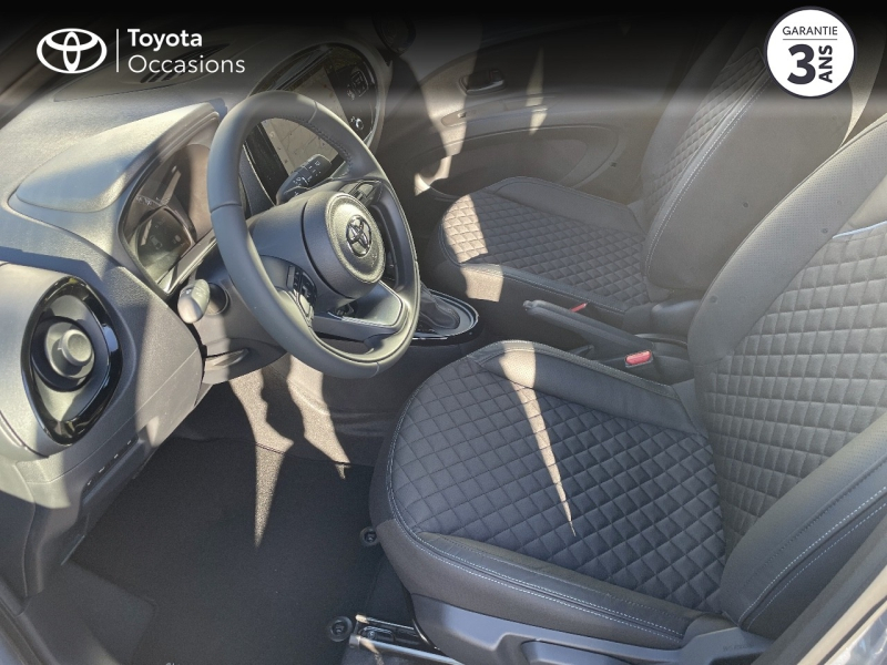 TOYOTA Aygo X d’occasion à vendre à AUBIÈRE chez ARVERNE (Photo 11)