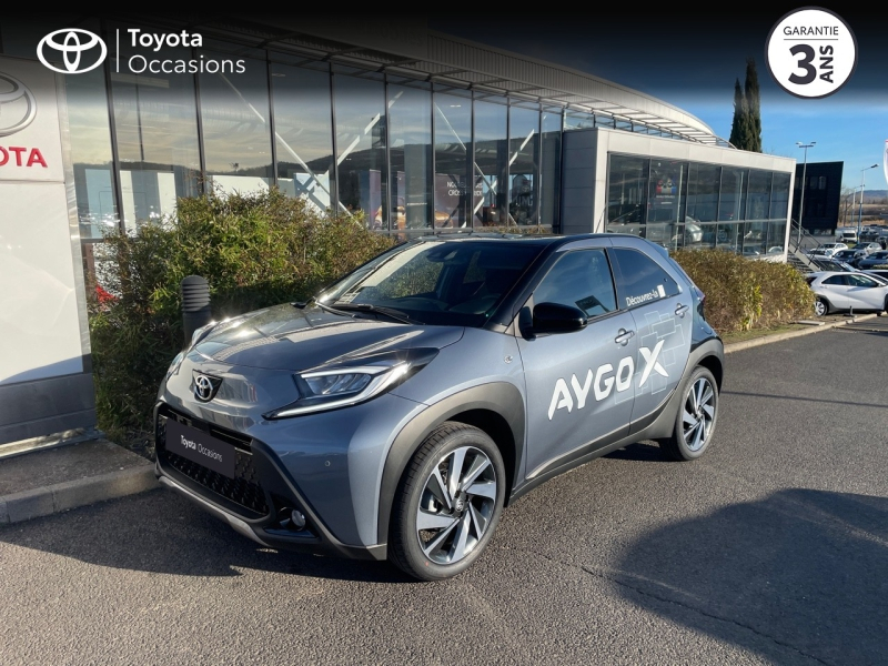 TOYOTA Aygo X d’occasion à vendre à AUBIÈRE chez ARVERNE (Photo 17)