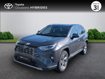 TOYOTA RAV4 d’occasion à vendre à AUBIÈRE chez ARVERNE (Photo 1)