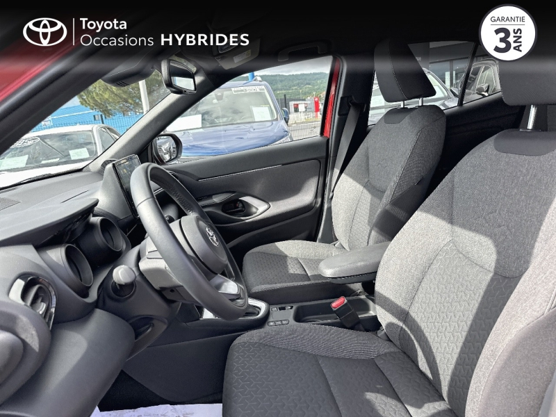 TOYOTA Yaris Cross d’occasion à vendre à AUBIÈRE chez ARVERNE (Photo 11)