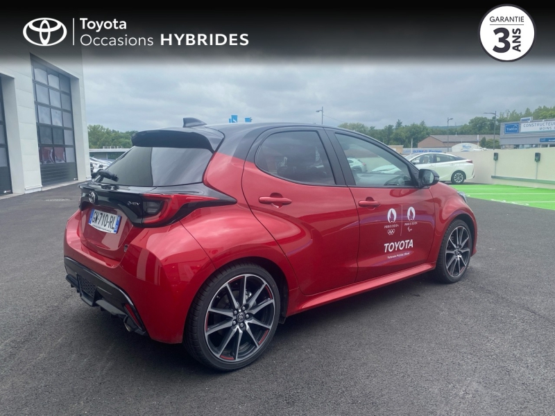 TOYOTA Yaris d’occasion à vendre à AUBIÈRE chez ARVERNE (Photo 18)