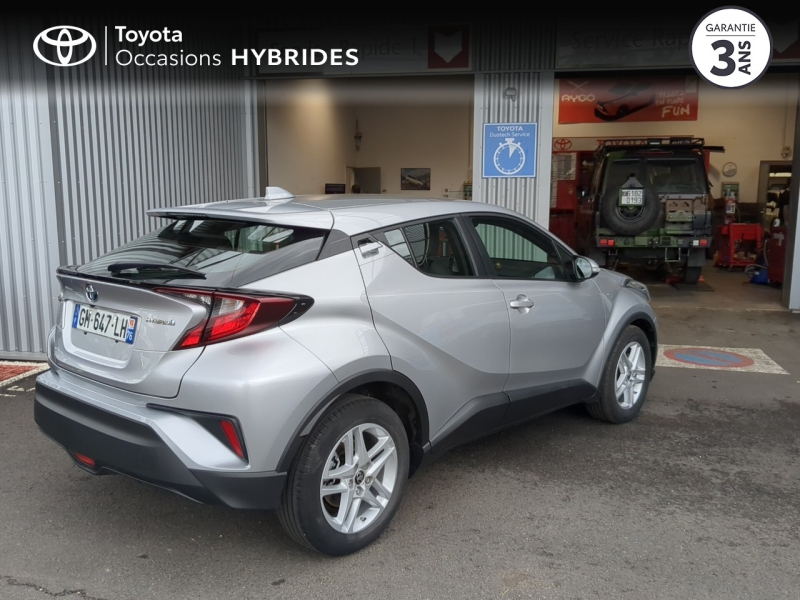 TOYOTA C-HR d’occasion à vendre à AUBIÈRE chez ARVERNE (Photo 18)