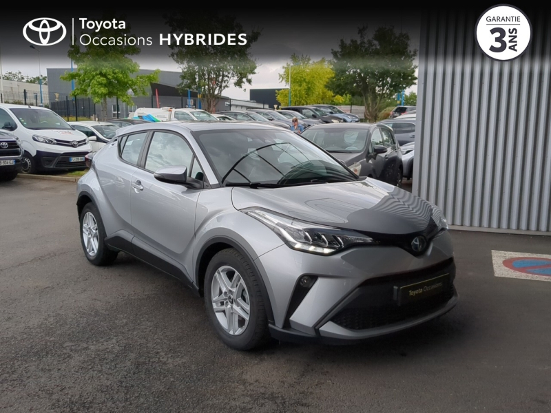 TOYOTA C-HR d’occasion à vendre à AUBIÈRE chez ARVERNE (Photo 19)