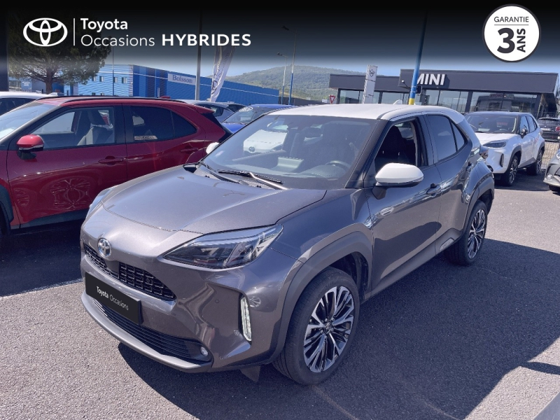 TOYOTA Yaris Cross d’occasion à vendre à AUBIÈRE chez ARVERNE (Photo 19)