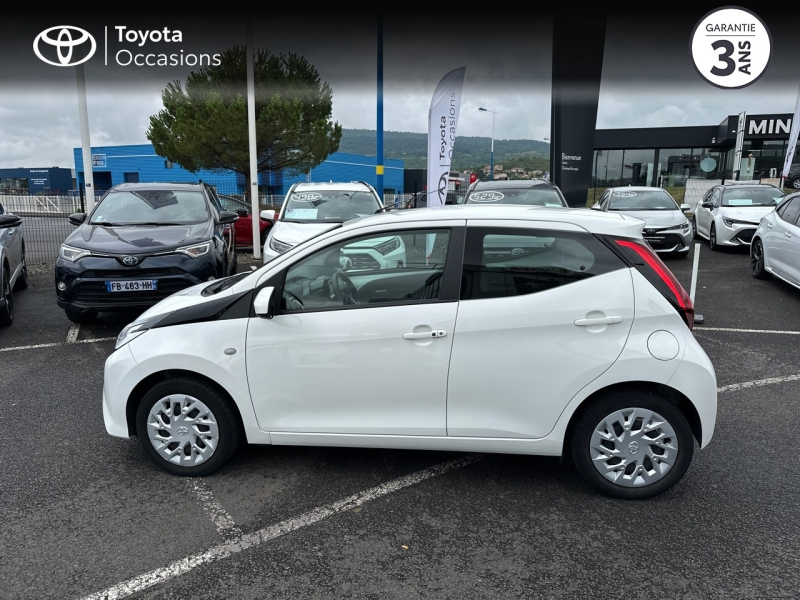 TOYOTA Aygo d’occasion à vendre à AUBIÈRE chez ARVERNE (Photo 3)