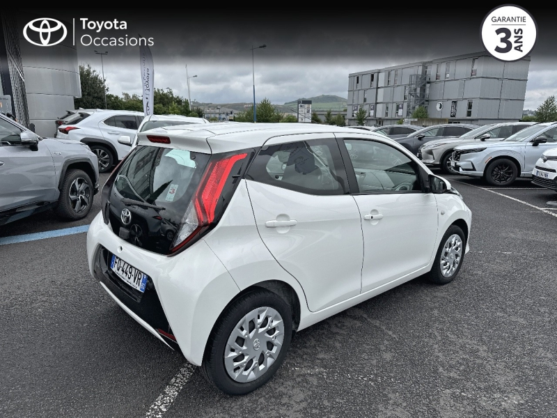 TOYOTA Aygo d’occasion à vendre à AUBIÈRE chez ARVERNE (Photo 18)