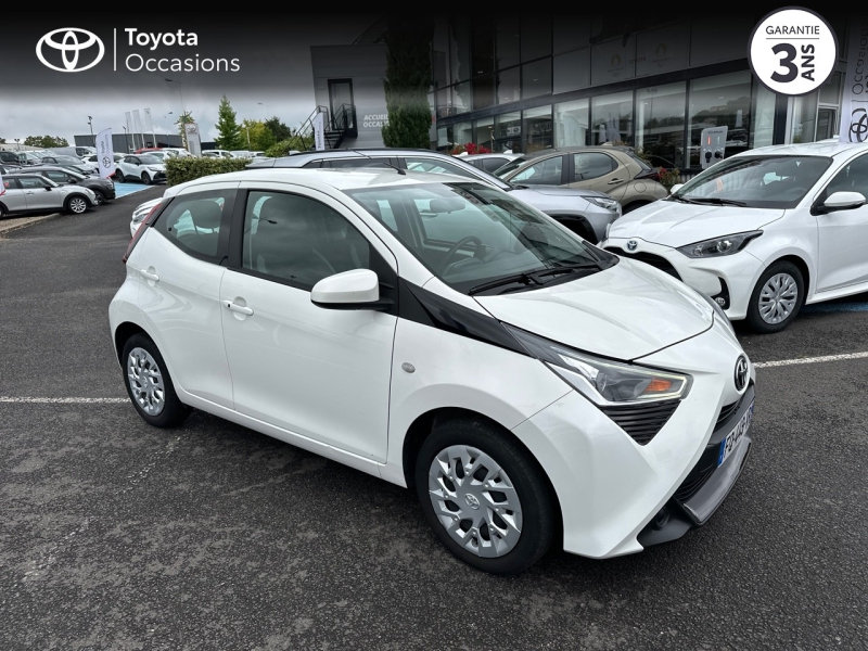 TOYOTA Aygo d’occasion à vendre à AUBIÈRE chez ARVERNE (Photo 19)