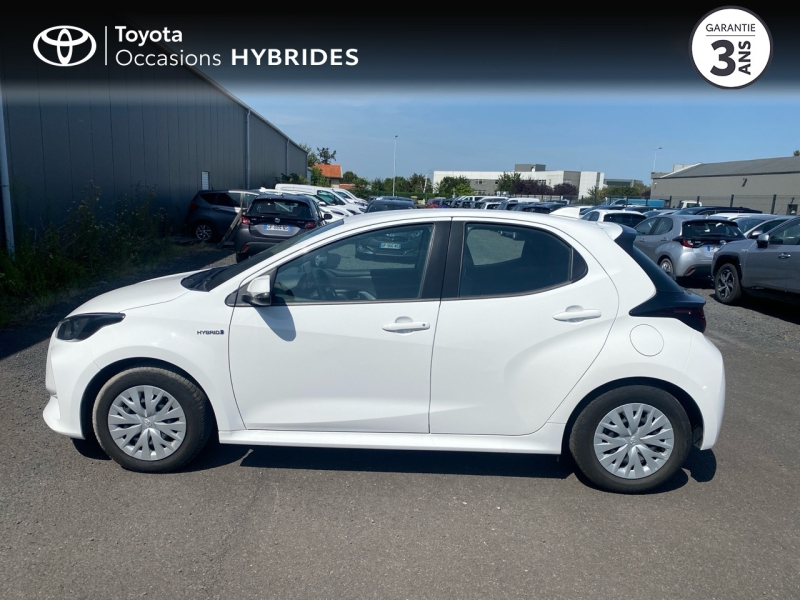 TOYOTA Yaris d’occasion à vendre à AUBIÈRE chez ARVERNE (Photo 3)