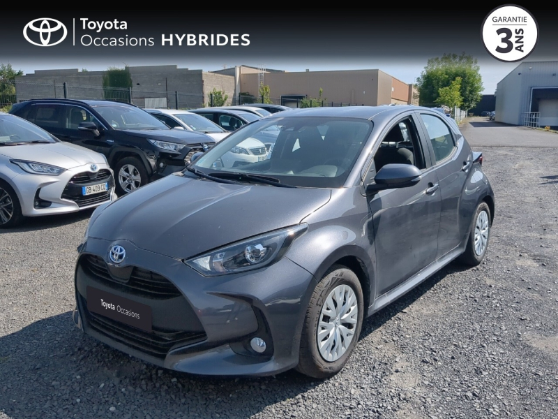 TOYOTA Yaris d’occasion à vendre à AUBIÈRE chez ARVERNE (Photo 18)