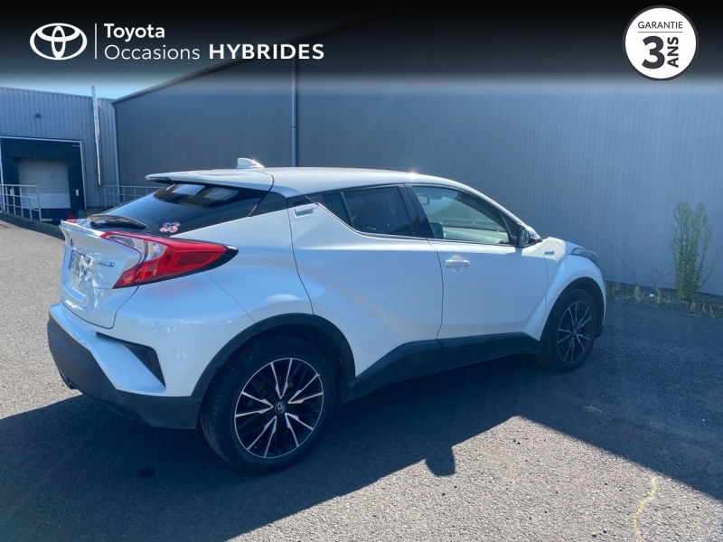 TOYOTA C-HR d’occasion à vendre à AUBIÈRE chez ARVERNE (Photo 18)