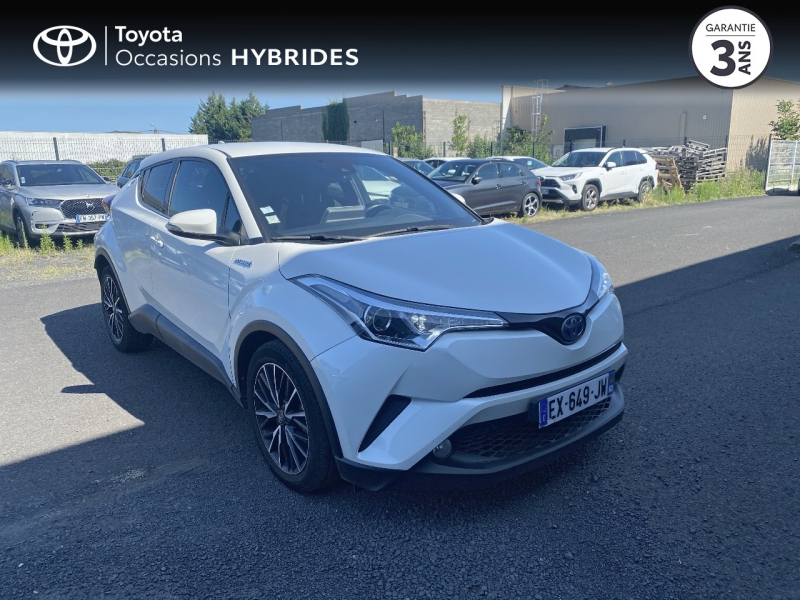 TOYOTA C-HR d’occasion à vendre à AUBIÈRE chez ARVERNE (Photo 19)