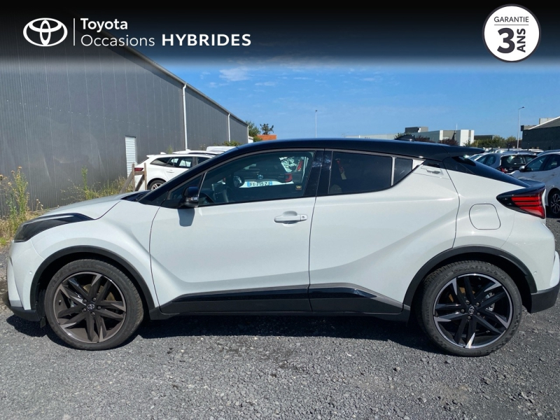 TOYOTA C-HR d’occasion à vendre à AUBIÈRE chez ARVERNE (Photo 3)