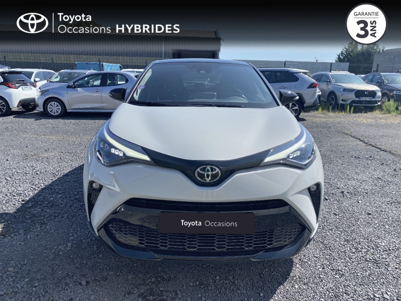 TOYOTA C-HR d’occasion à vendre à AUBIÈRE chez ARVERNE (Photo 5)