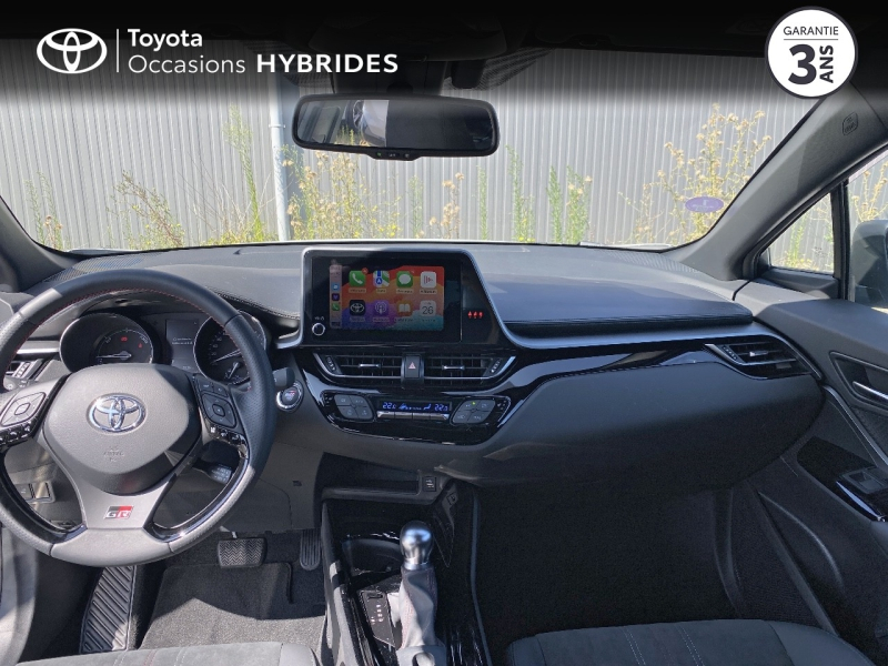 TOYOTA C-HR d’occasion à vendre à AUBIÈRE chez ARVERNE (Photo 8)