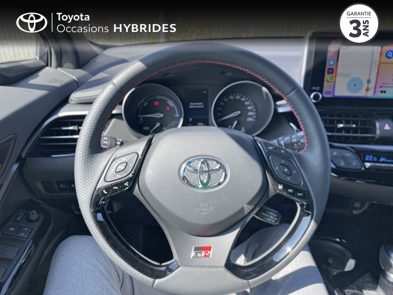 TOYOTA C-HR d’occasion à vendre à AUBIÈRE chez ARVERNE (Photo 9)