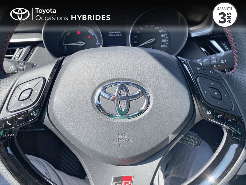 TOYOTA C-HR d’occasion à vendre à AUBIÈRE chez ARVERNE (Photo 13)