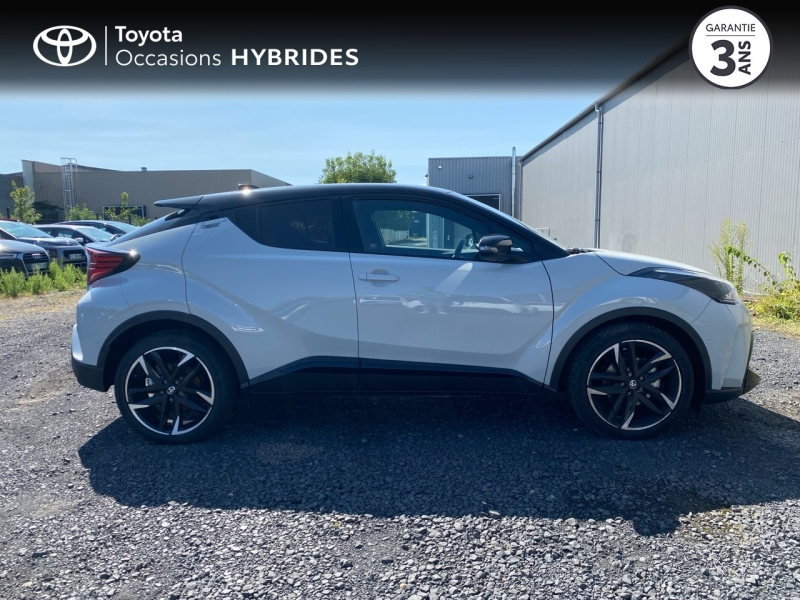 TOYOTA C-HR d’occasion à vendre à AUBIÈRE chez ARVERNE (Photo 17)