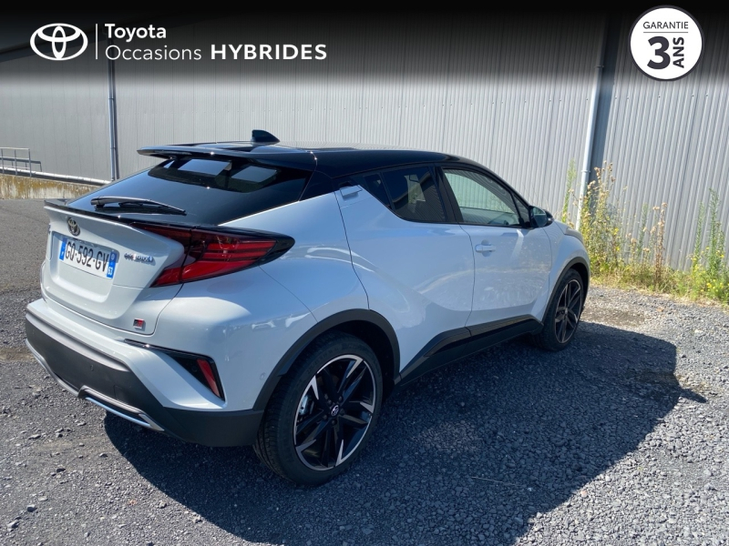 TOYOTA C-HR d’occasion à vendre à AUBIÈRE chez ARVERNE (Photo 18)