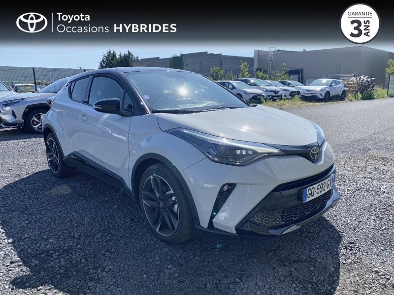 TOYOTA C-HR d’occasion à vendre à AUBIÈRE chez ARVERNE (Photo 19)