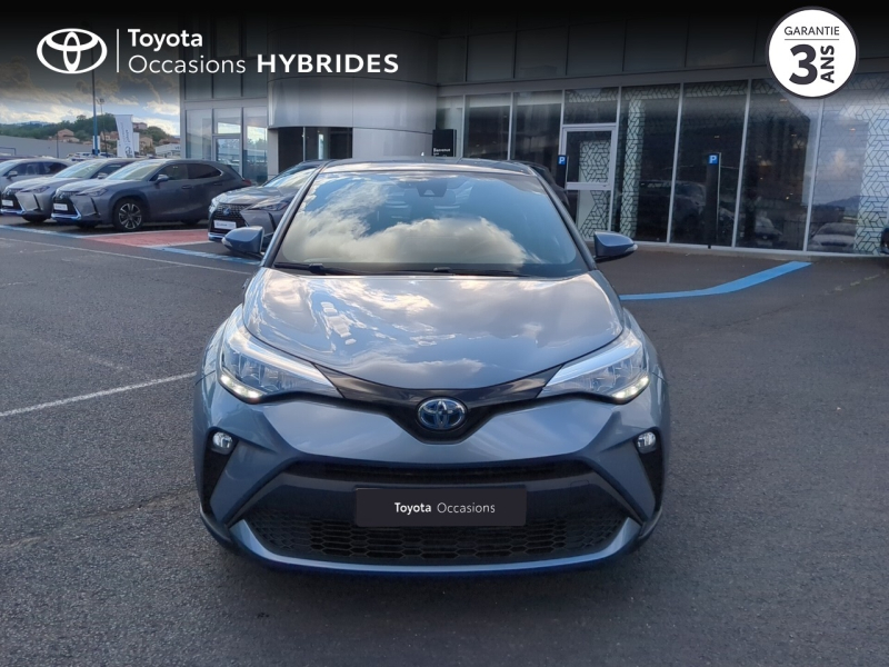 TOYOTA C-HR d’occasion à vendre à AUBIÈRE chez ARVERNE (Photo 5)