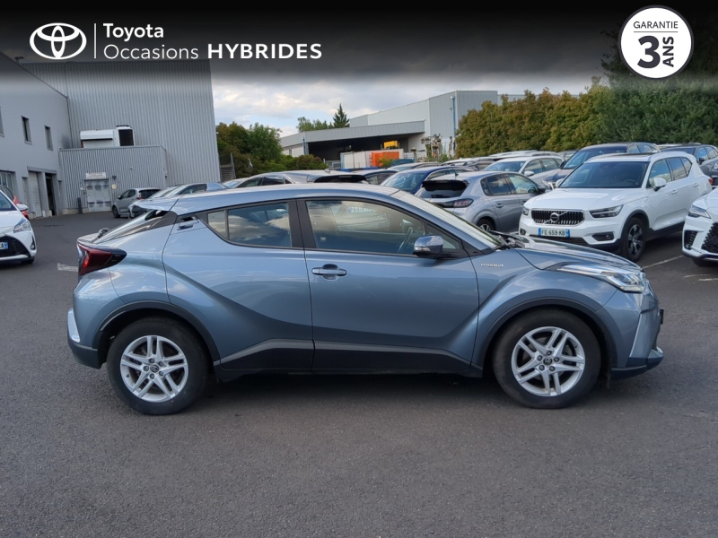 TOYOTA C-HR d’occasion à vendre à AUBIÈRE chez ARVERNE (Photo 17)