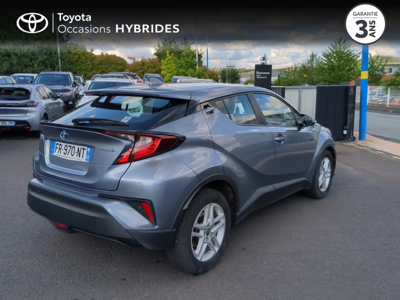 TOYOTA C-HR d’occasion à vendre à AUBIÈRE chez ARVERNE (Photo 18)