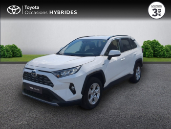 TOYOTA RAV4 d’occasion à vendre à AUBIÈRE