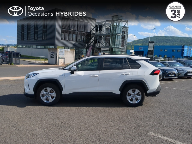 TOYOTA RAV4 d’occasion à vendre à AUBIÈRE chez ARVERNE (Photo 3)