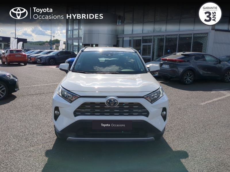 TOYOTA RAV4 d’occasion à vendre à AUBIÈRE chez ARVERNE (Photo 5)