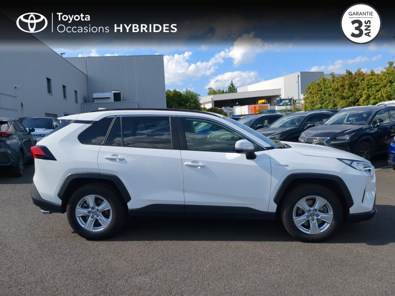 TOYOTA RAV4 d’occasion à vendre à AUBIÈRE chez ARVERNE (Photo 17)